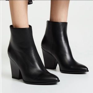 Stuart Weitzman Bedford Booties 8.5